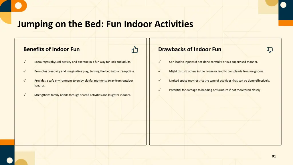 jumping on the bed fun indoor activities