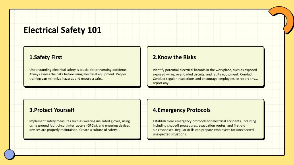 electrical safety 101