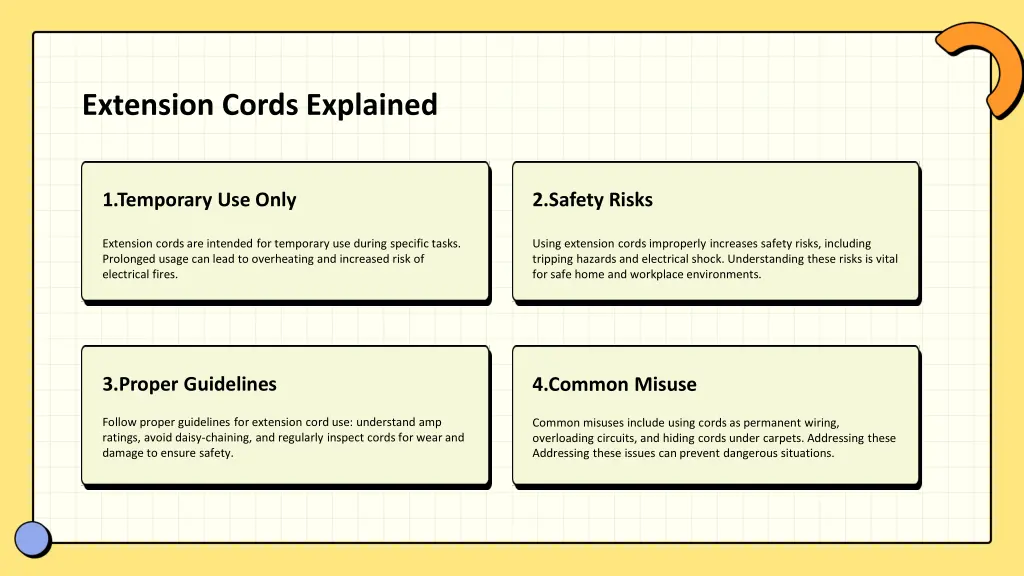 extension cords explained