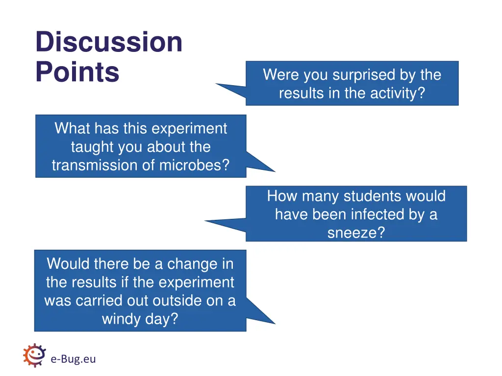 discussion points
