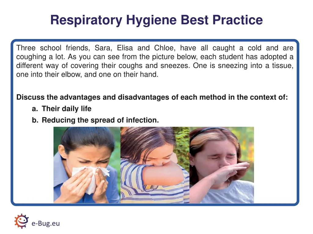 respiratory hygiene best practice
