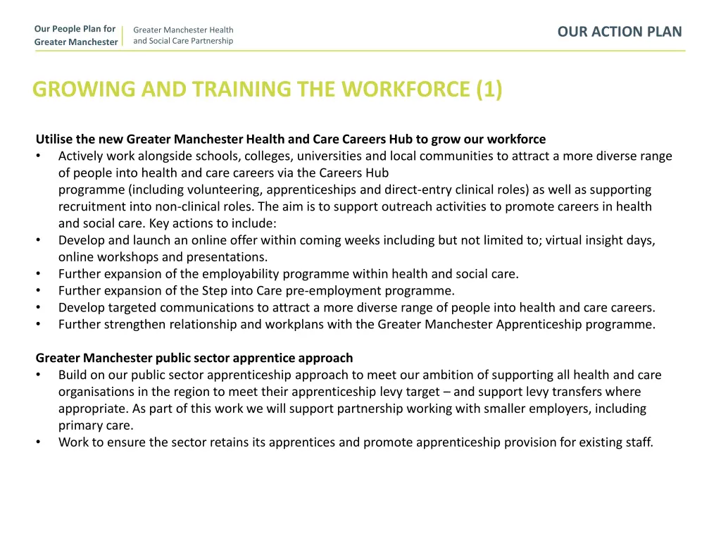 our people plan for greater manchester 19