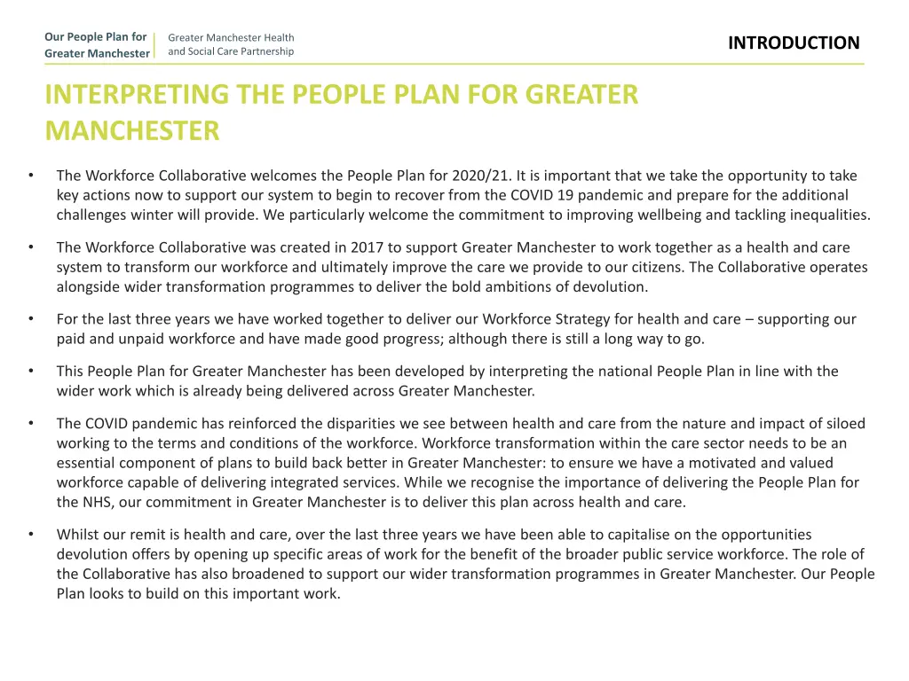 our people plan for greater manchester 2