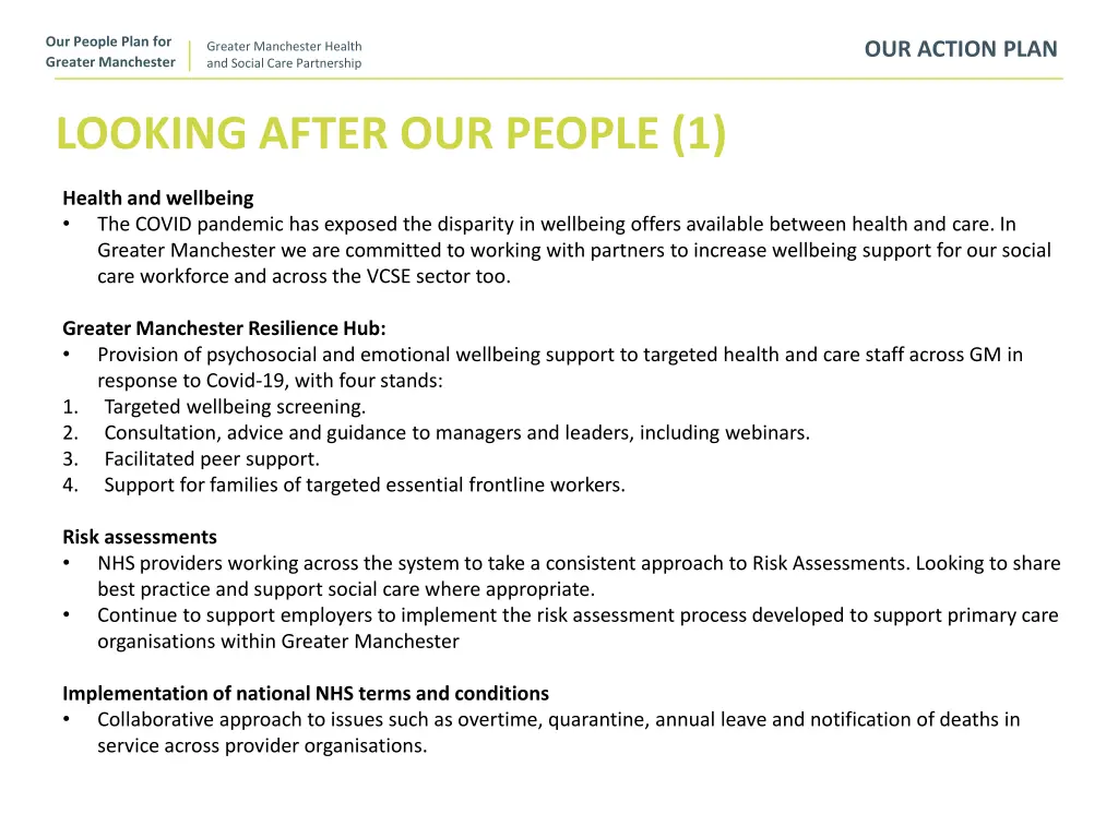 our people plan for greater manchester 9