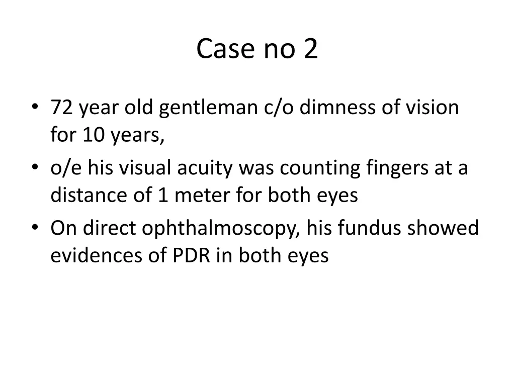 case no 2