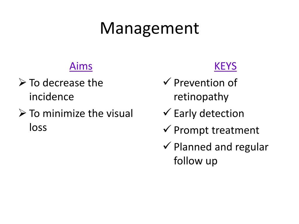 management 1