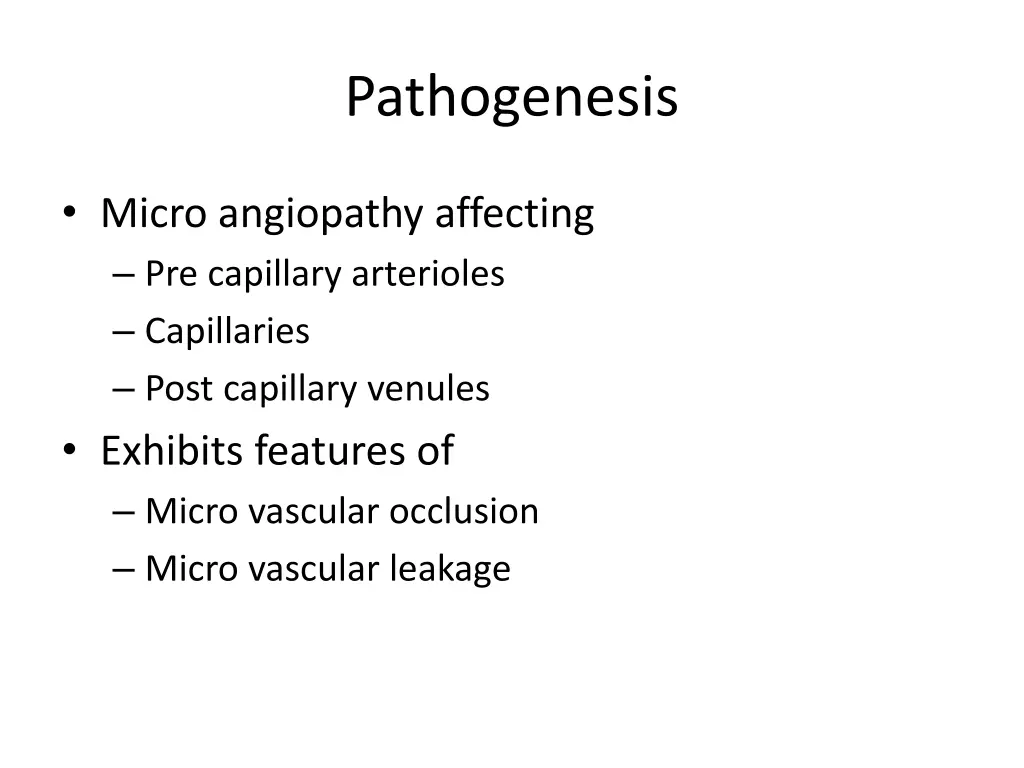 pathogenesis