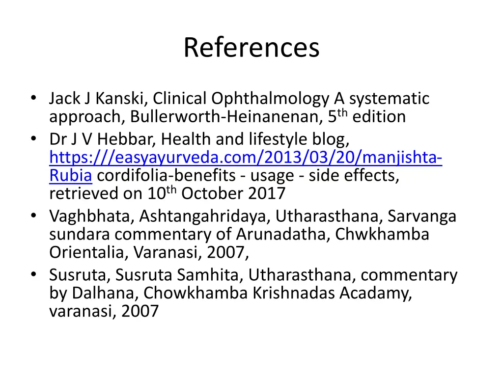 references