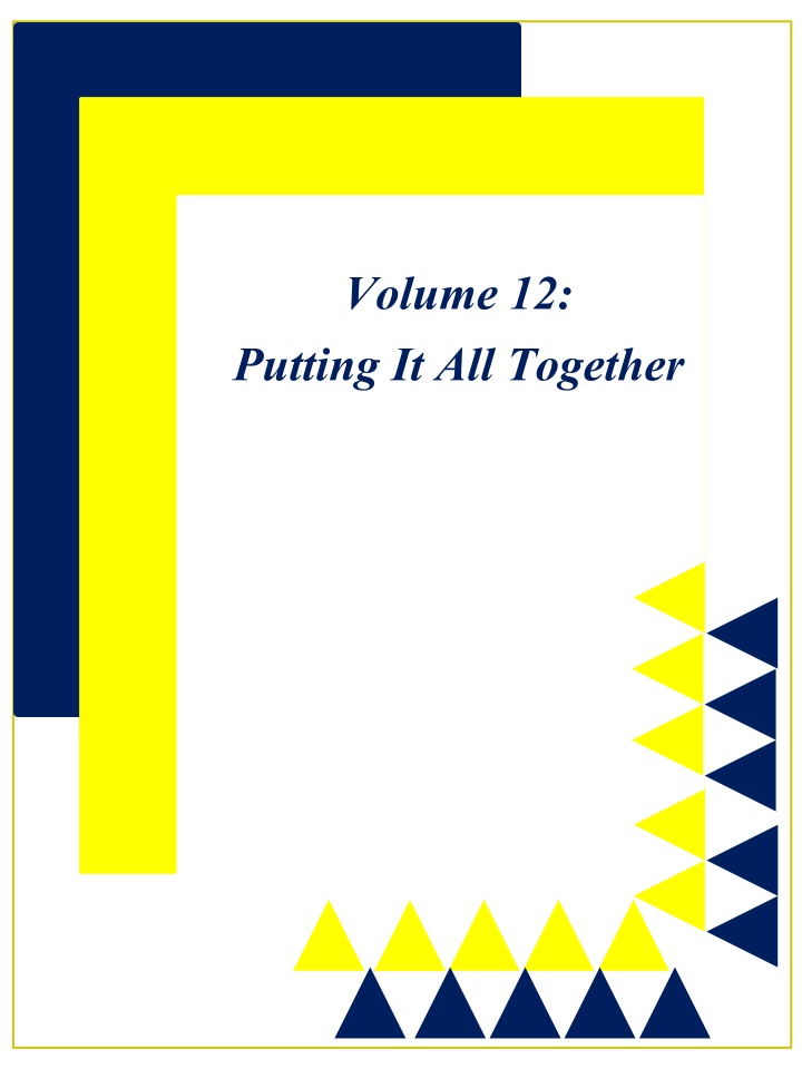 volume 12 putting it all together