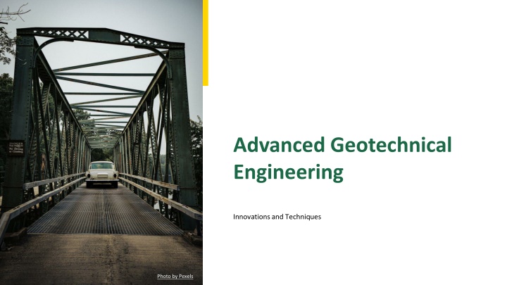 advanced geotechnical engineering