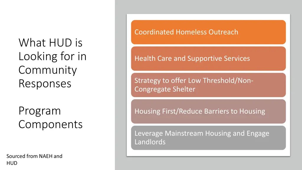coordinated homeless outreach