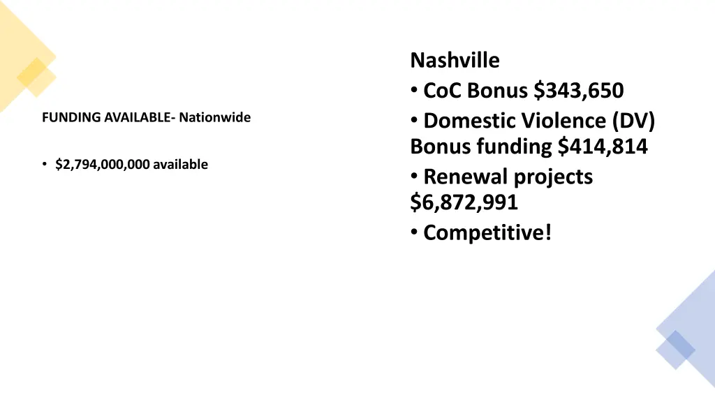 nashville coc bonus 343 650 domestic violence