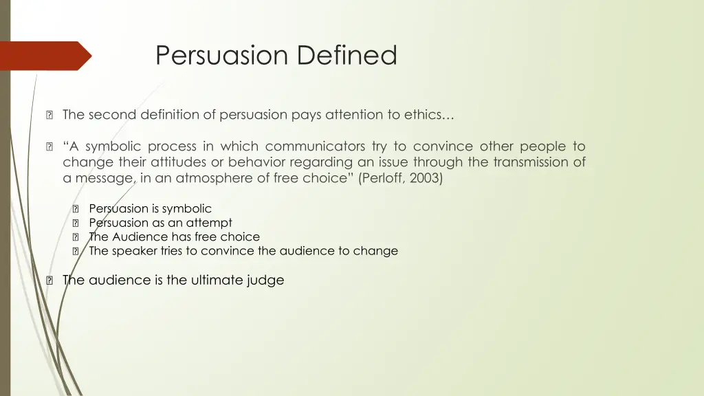 persuasion defined
