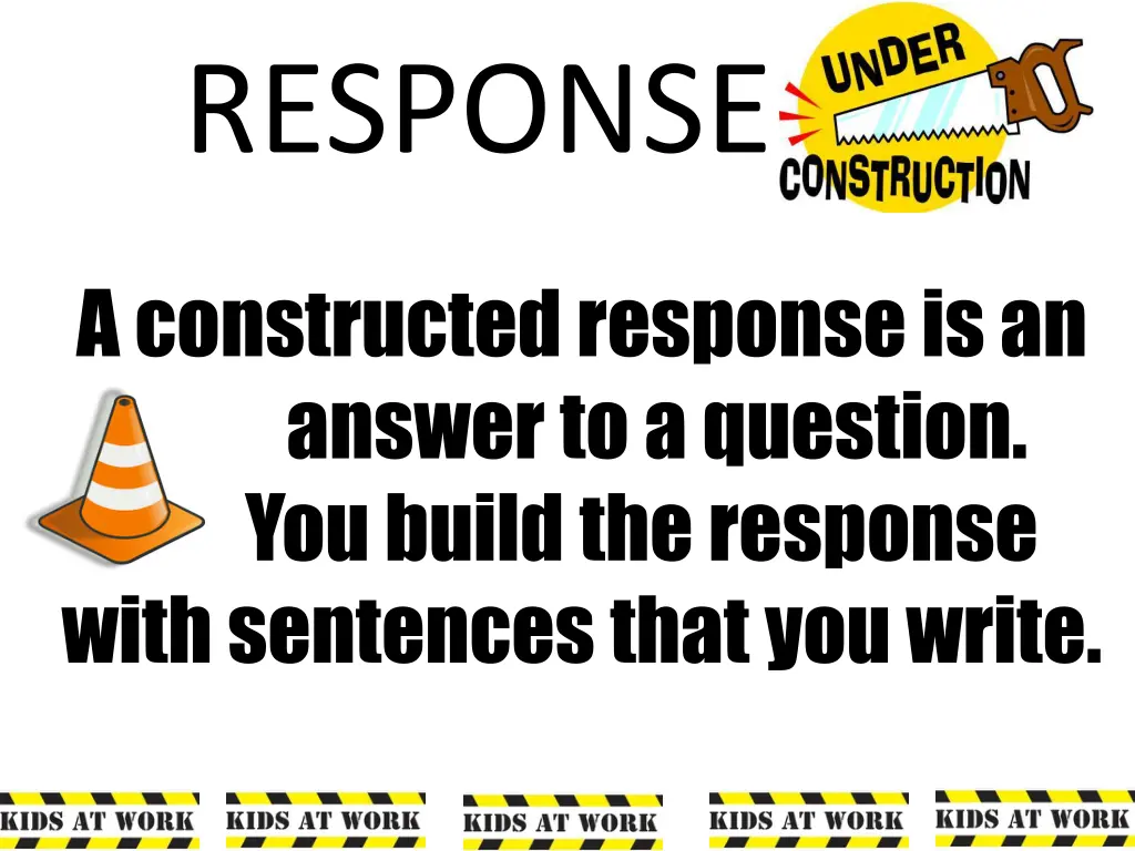 response 1