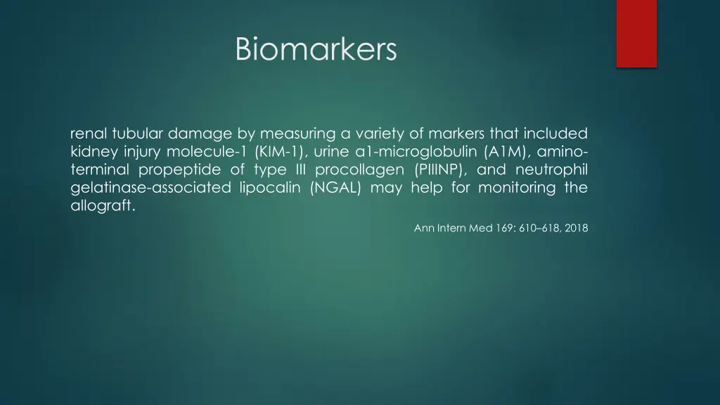 biomarkers