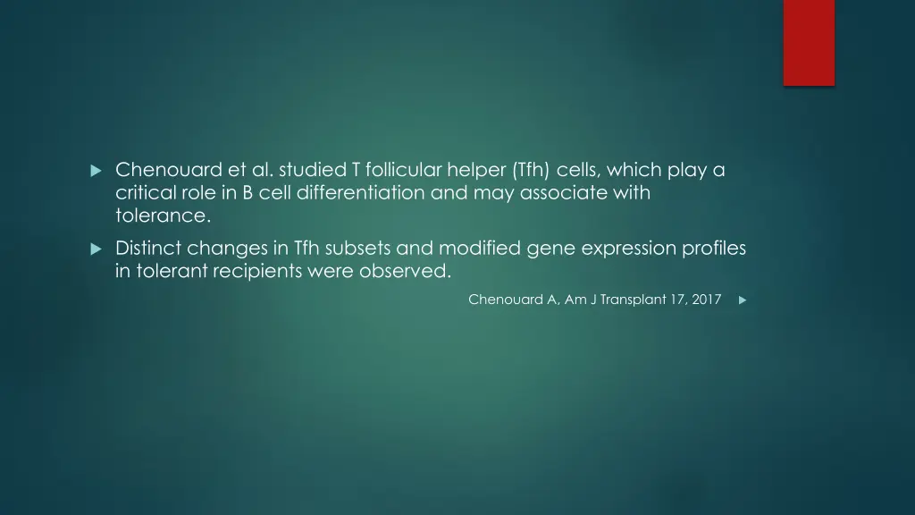 chenouard et al studied t follicular helper