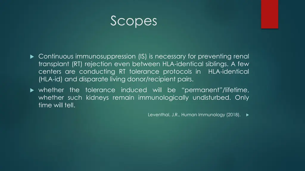 scopes