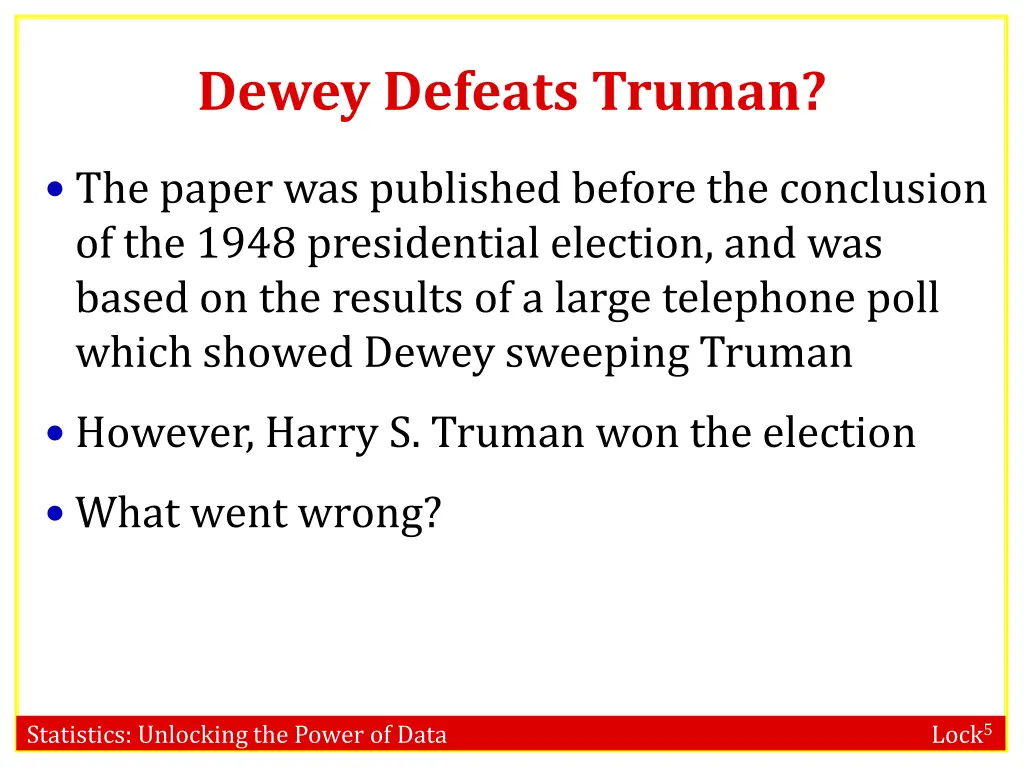 dewey defeats truman 1