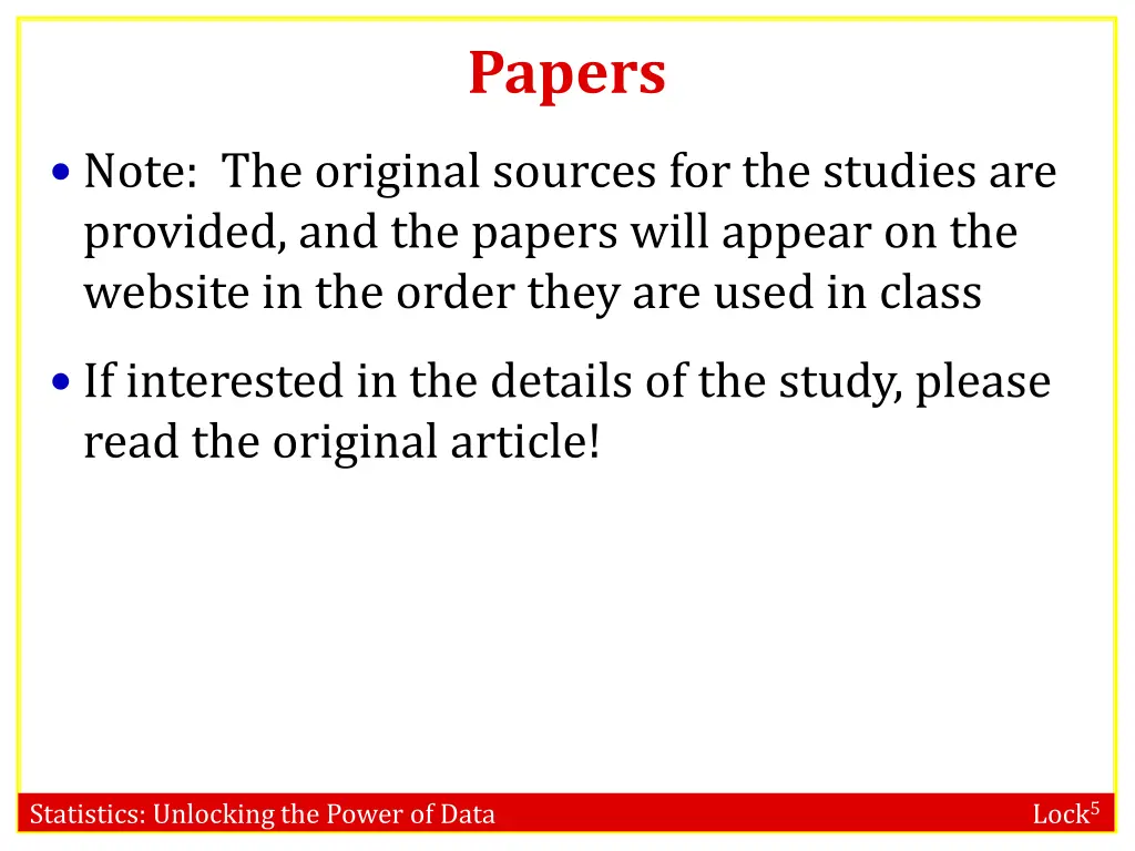 papers