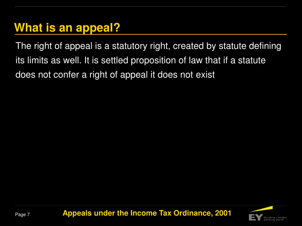 what is an appeal