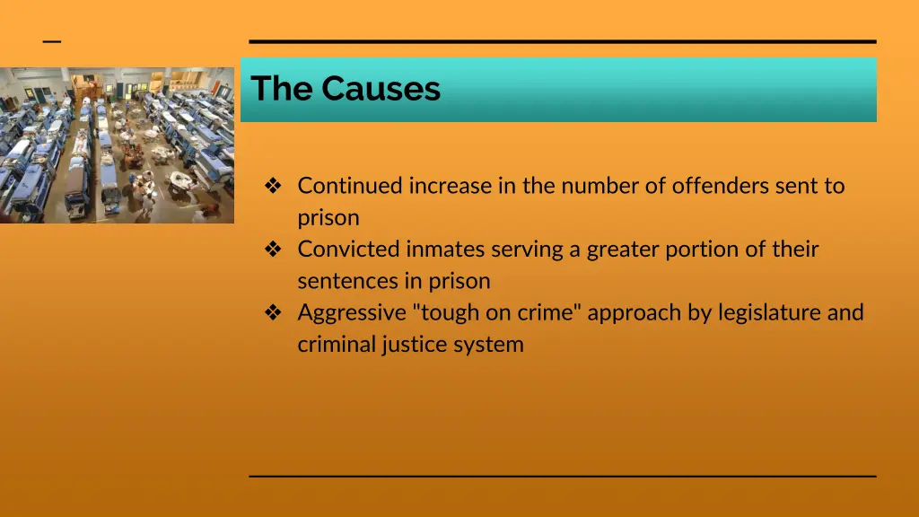 the causes