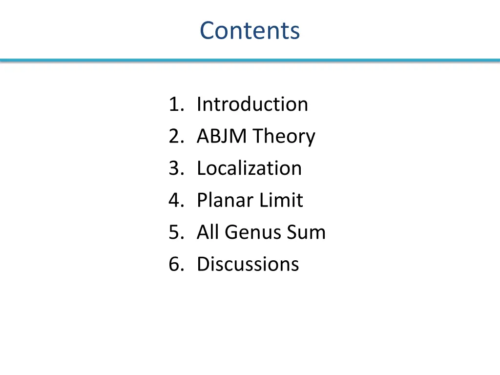 contents