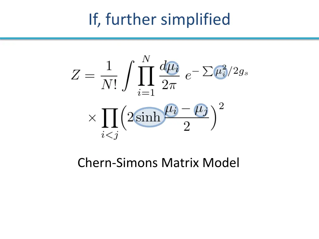 if further simplified