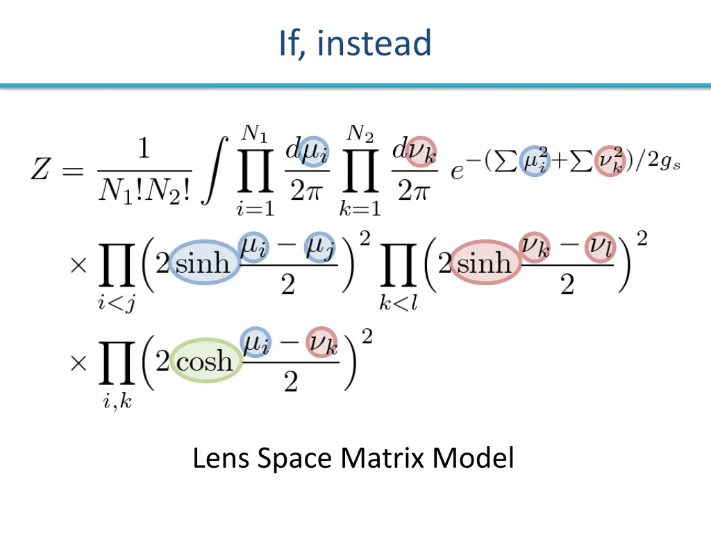 if instead