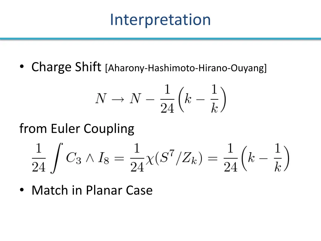 interpretation