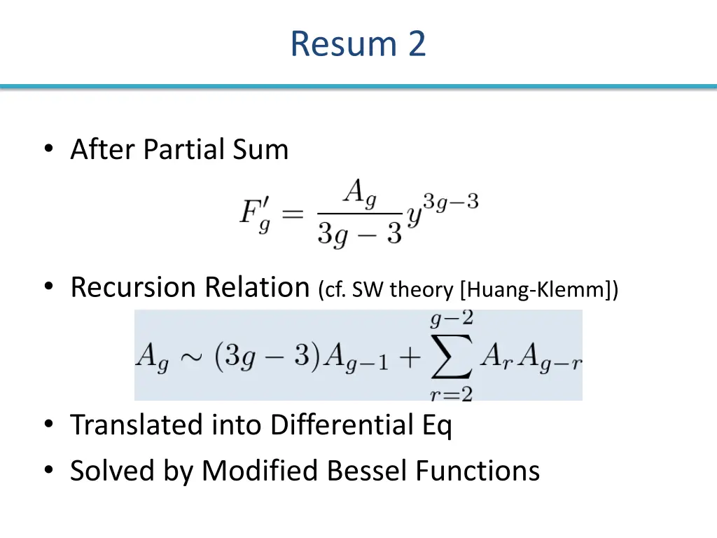 resum 2