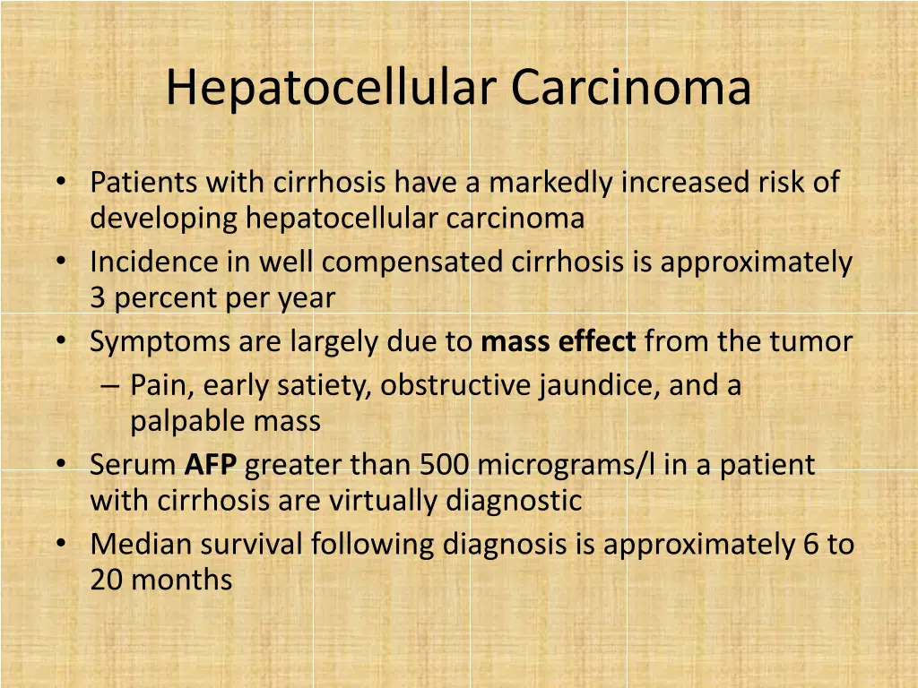 hepatocellular carcinoma