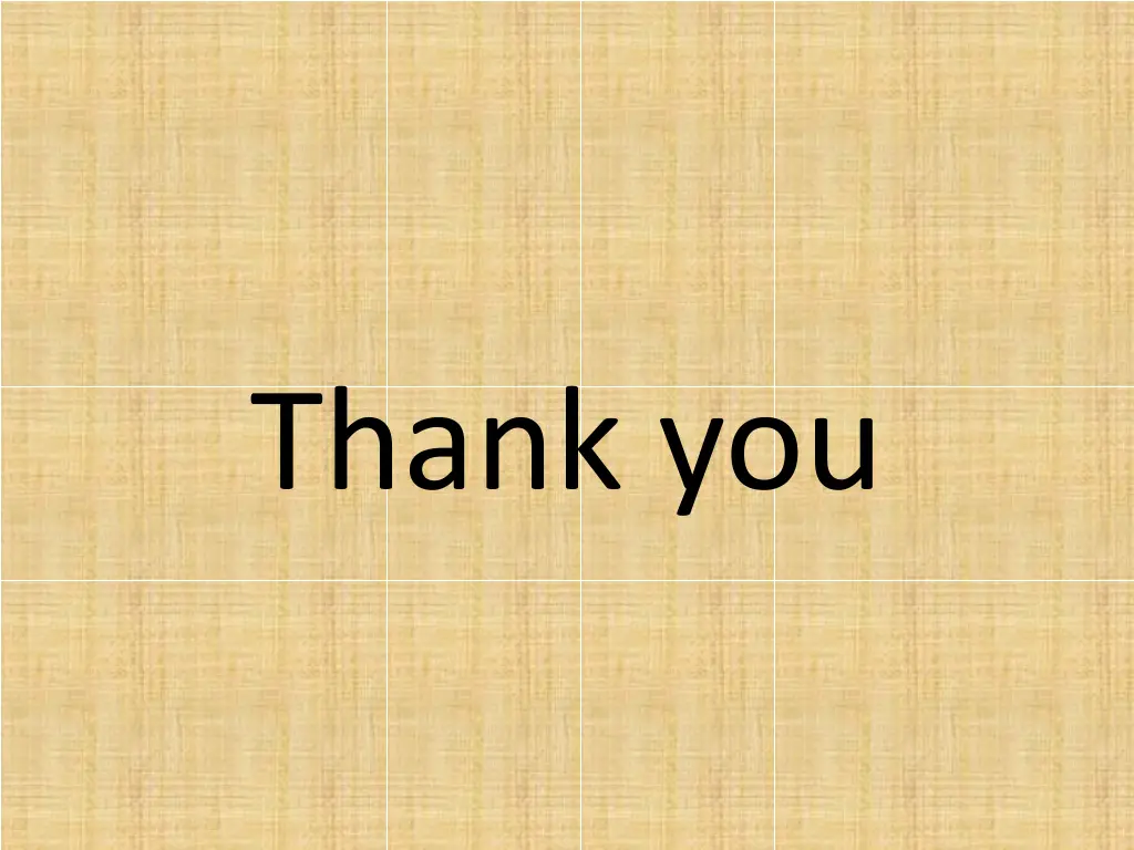 thank you