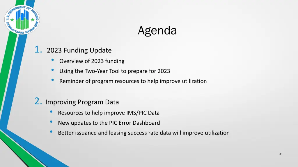 agenda
