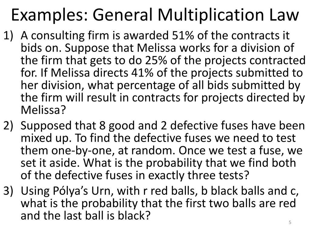 examples general multiplication