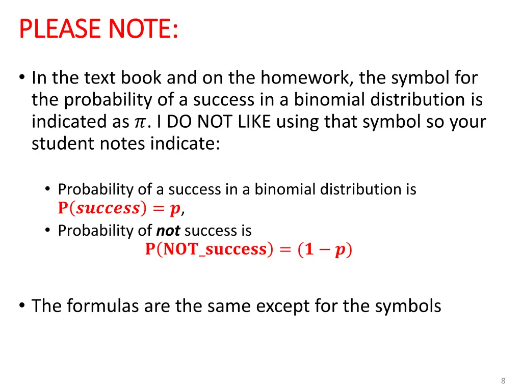 please note please note