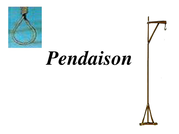 pendaison
