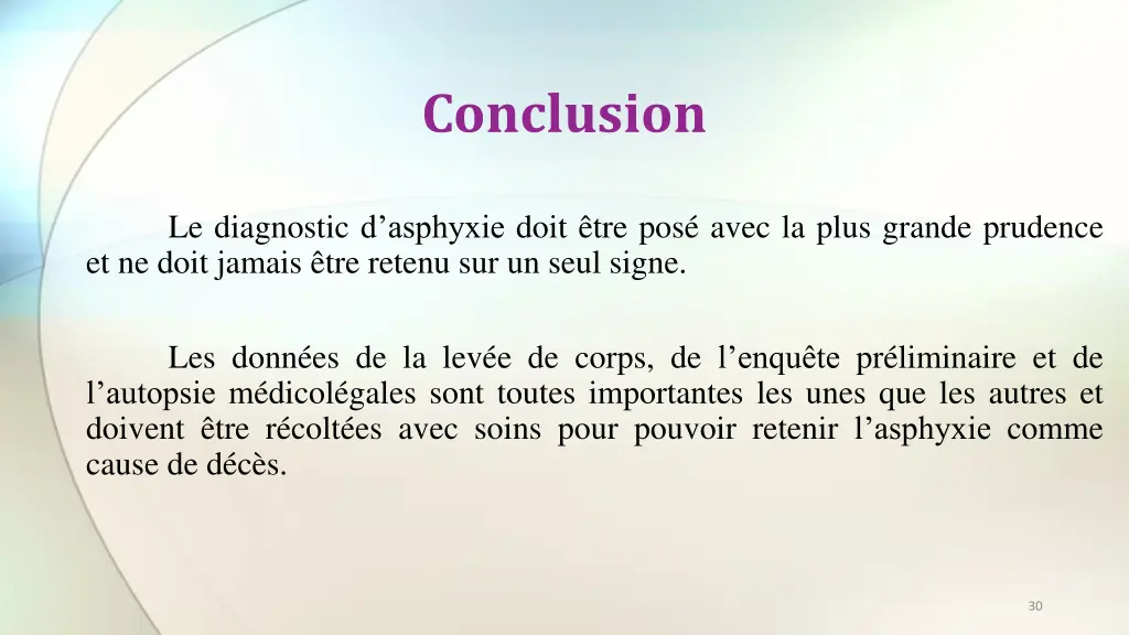 conclusion