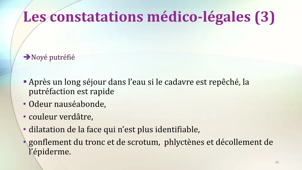 les constatations m dico l gales 3