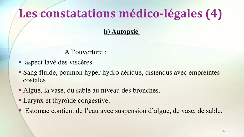les constatations m dico l gales 4