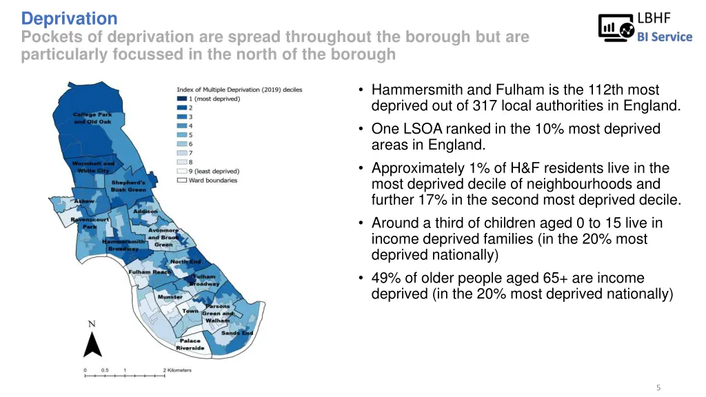 deprivation pockets of deprivation are spread