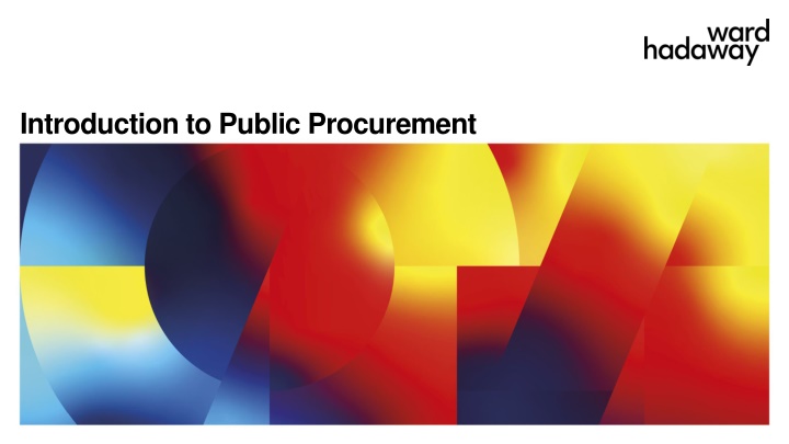 introduction to public procurement