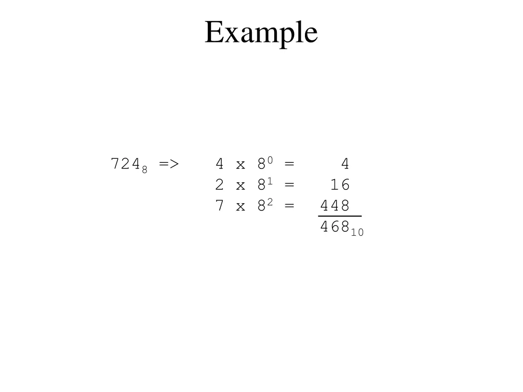 example 1