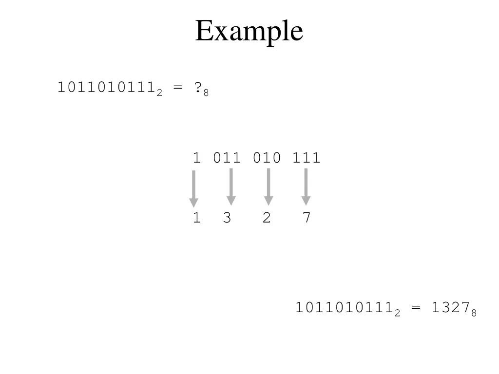 example 9