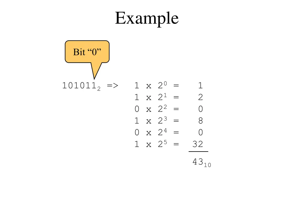 example