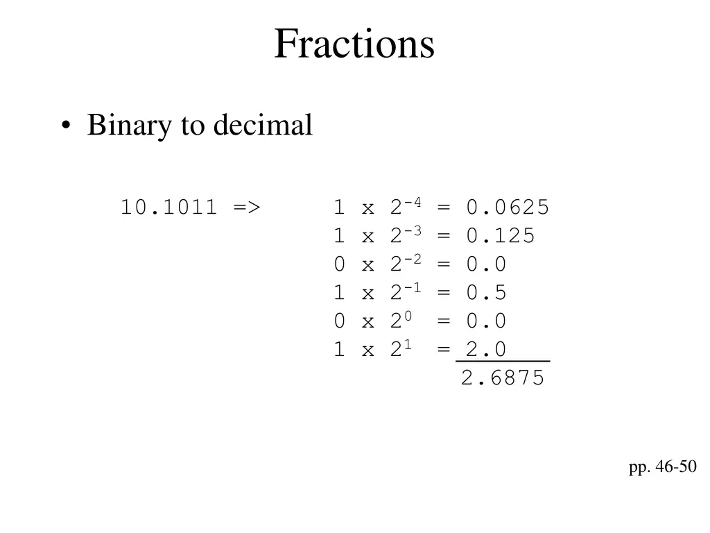 fractions 1
