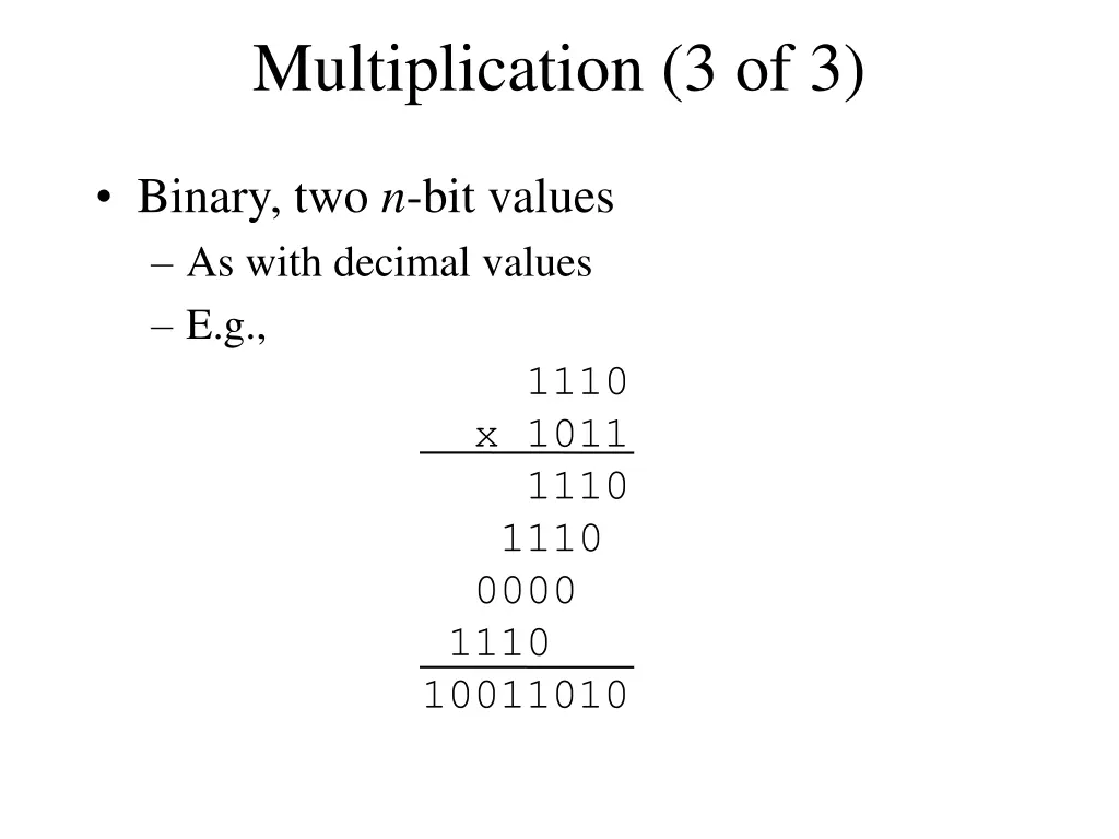 multiplication 3 of 3