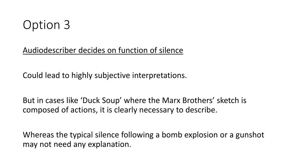 option 3