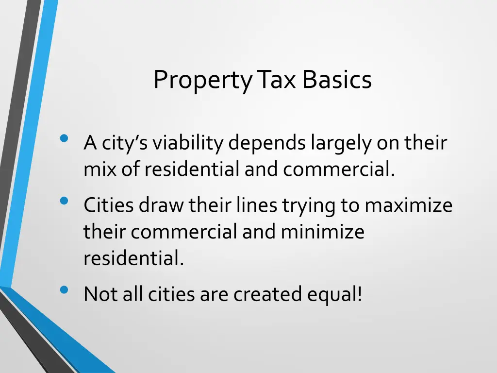 property tax basics