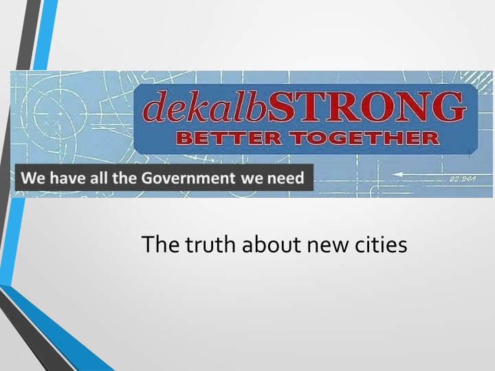 the truth about new cities