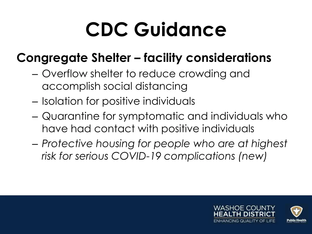 cdc guidance 1